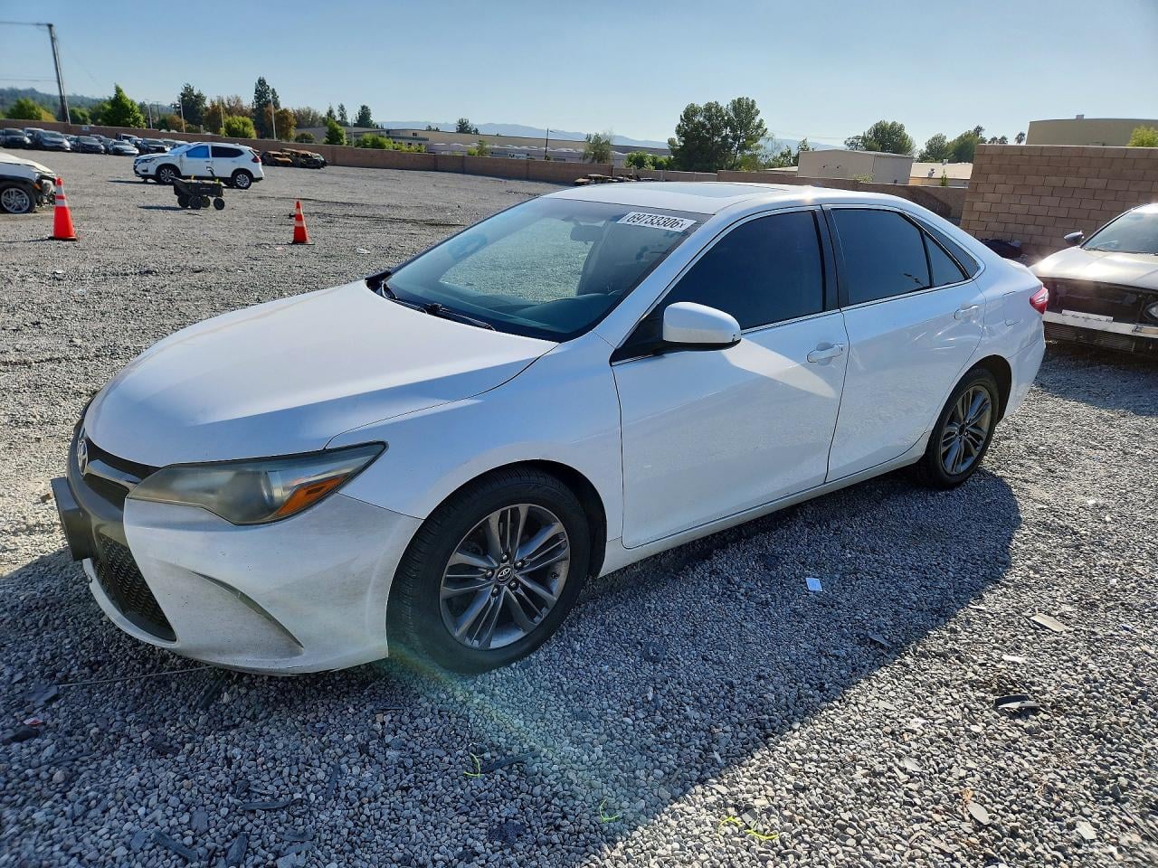 2017 TOYOTA CAMRY SE | 4T1BF1FK0HU359015 | UPCARS