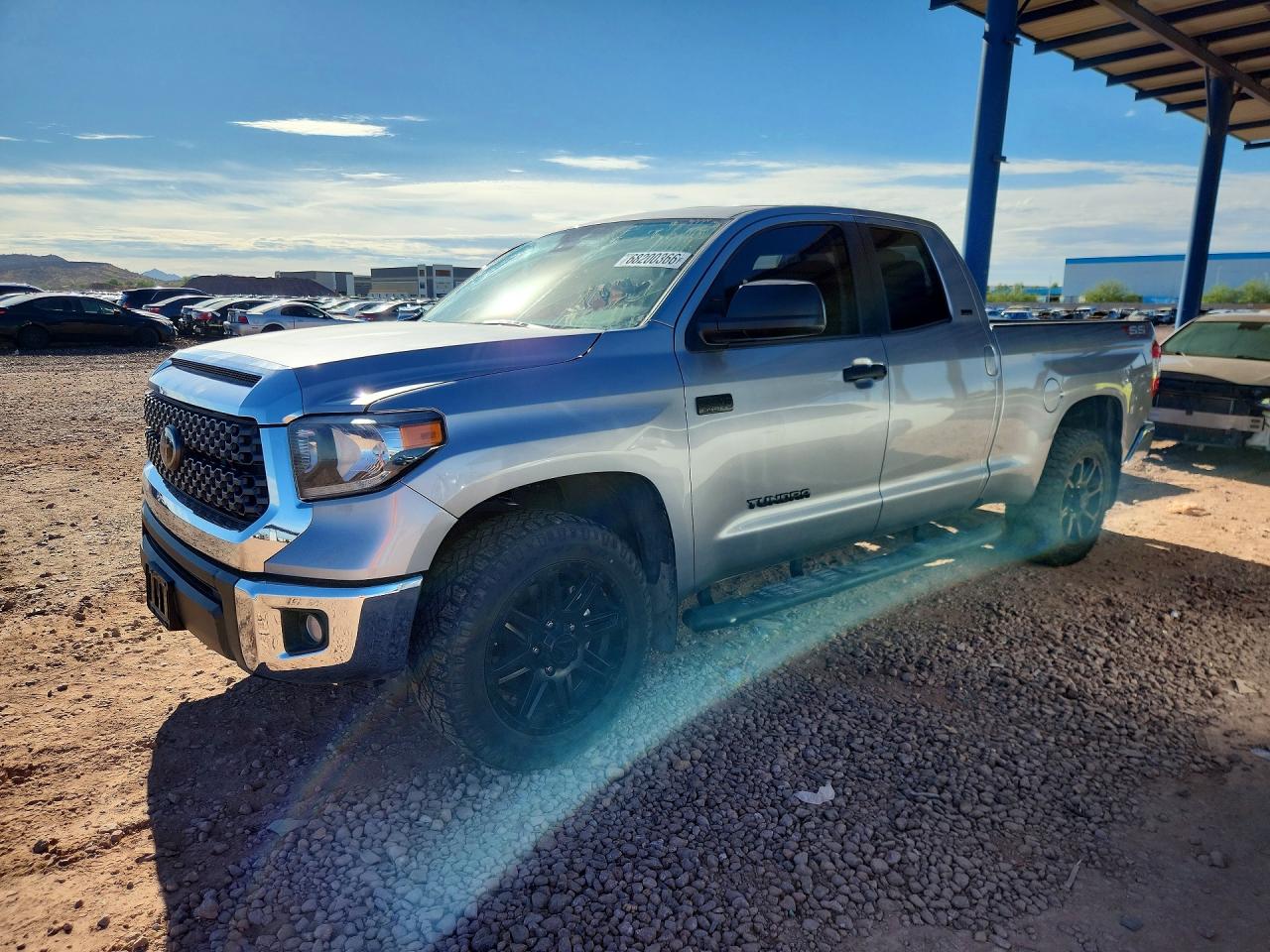 2020 TOYOTA TUNDRA SR5 | 5TFUY5F16LX887607 | UPCARS