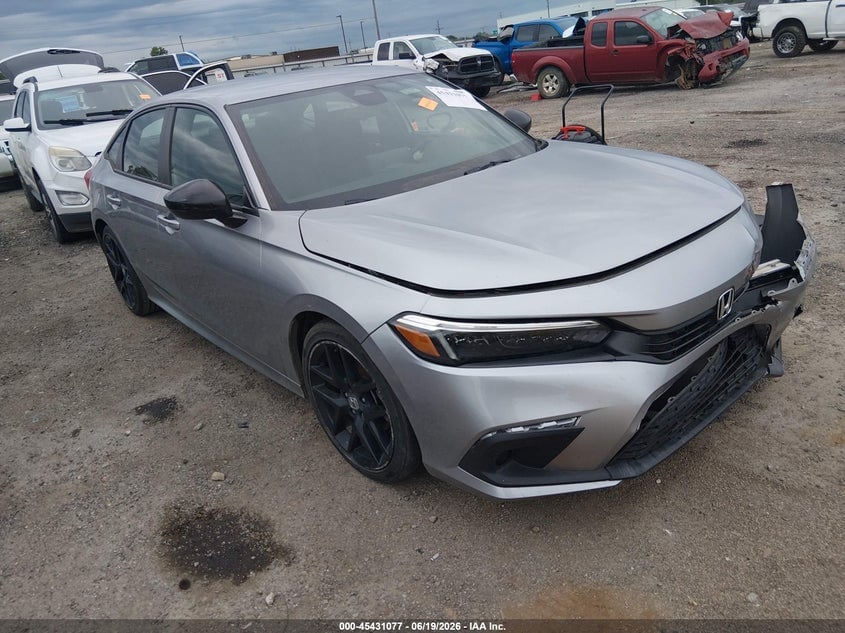 2023 HONDA CIVIC SPORT | 2HGFE2F57PH541418 | UPCARS