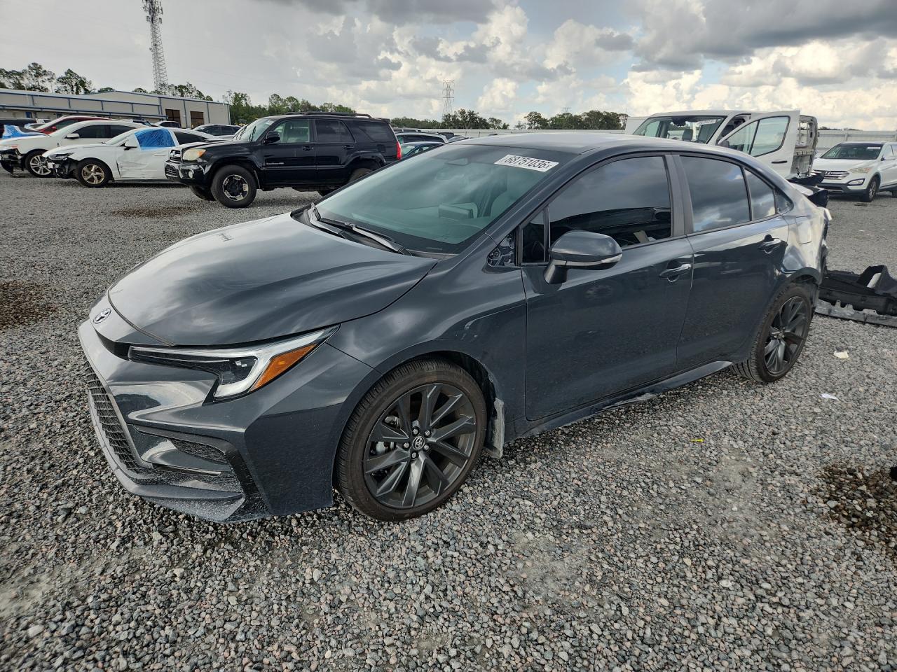 2026 TOYOTA COROLLA SE | 5YFS4MCEXTP267815 | UPCARS