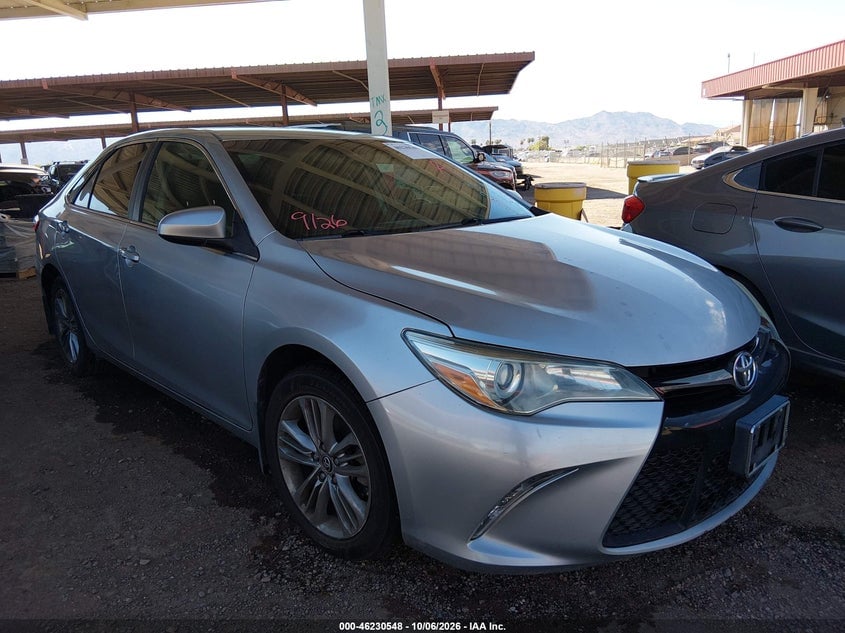 2015 TOYOTA CAMRY SE | 4T1BF1FK1FU042535 | UPCARS