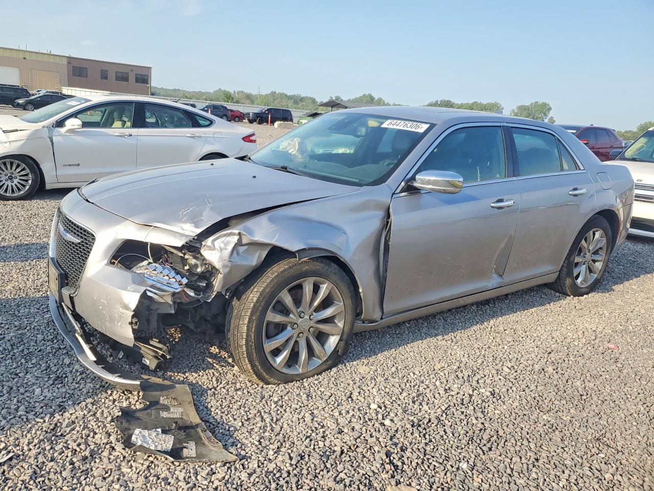 2018 CHRYSLER 300 LIMITED | 2C3CCAKG1JH300376 | UPCARS