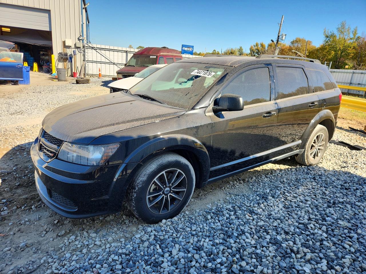 2018 DODGE JOURNEY SE | 3C4PDCAB7JT196155 | UPCARS