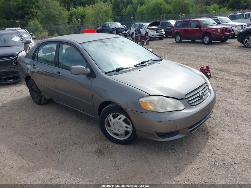 2004 TOYOTA COROLLA LE | 1NXBR32E94Z220692 | UPCARS