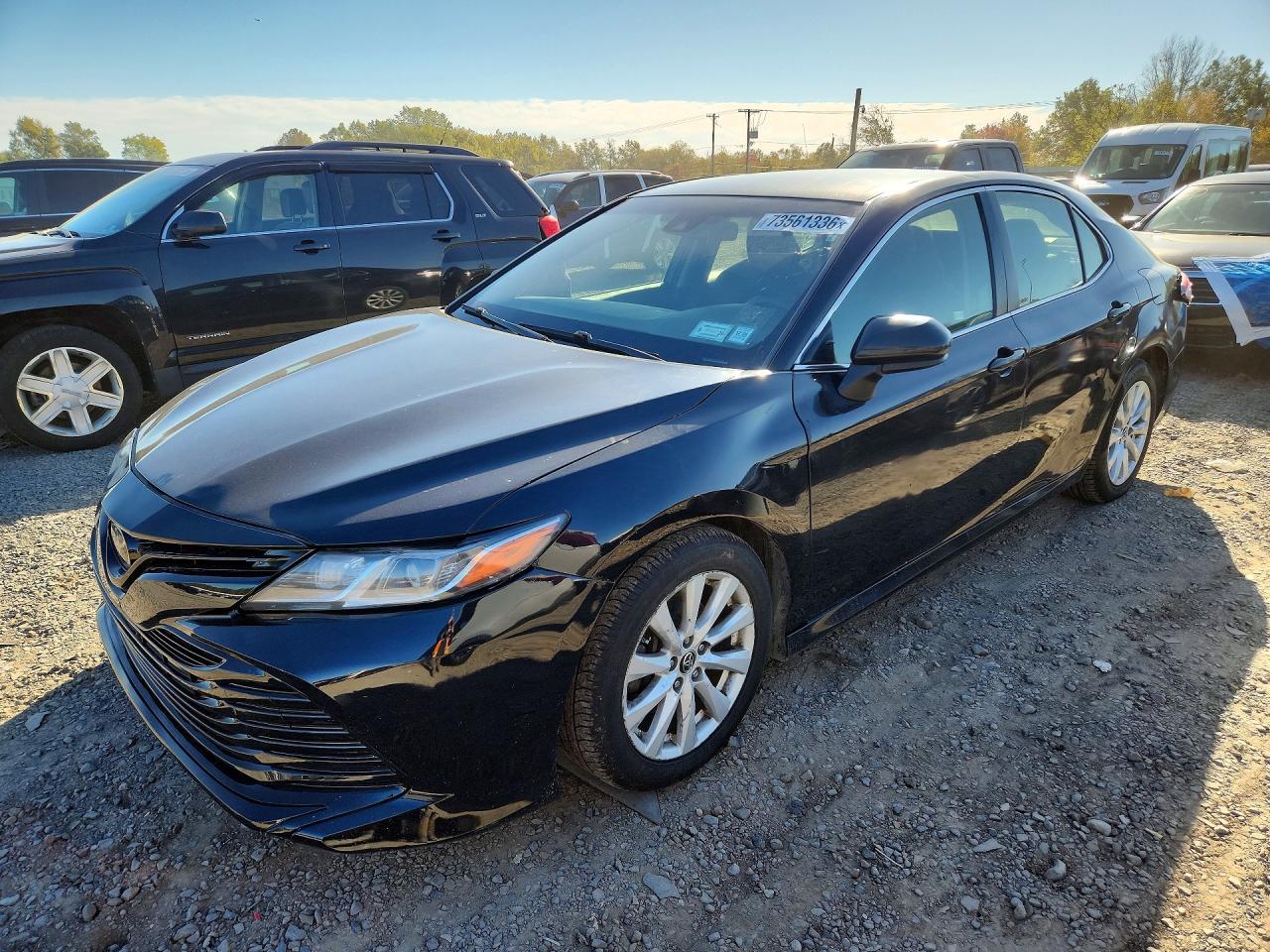 2018 TOYOTA CAMRY LE | JTNB11HK1J3020528 | UPCARS