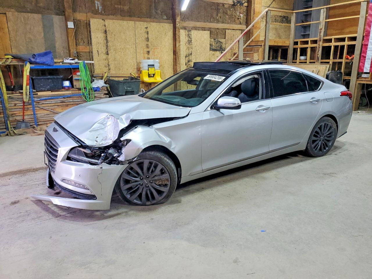 2015 HYUNDAI GENESIS 5.0L | KMHGN4JFXFU060567 | UPCARS