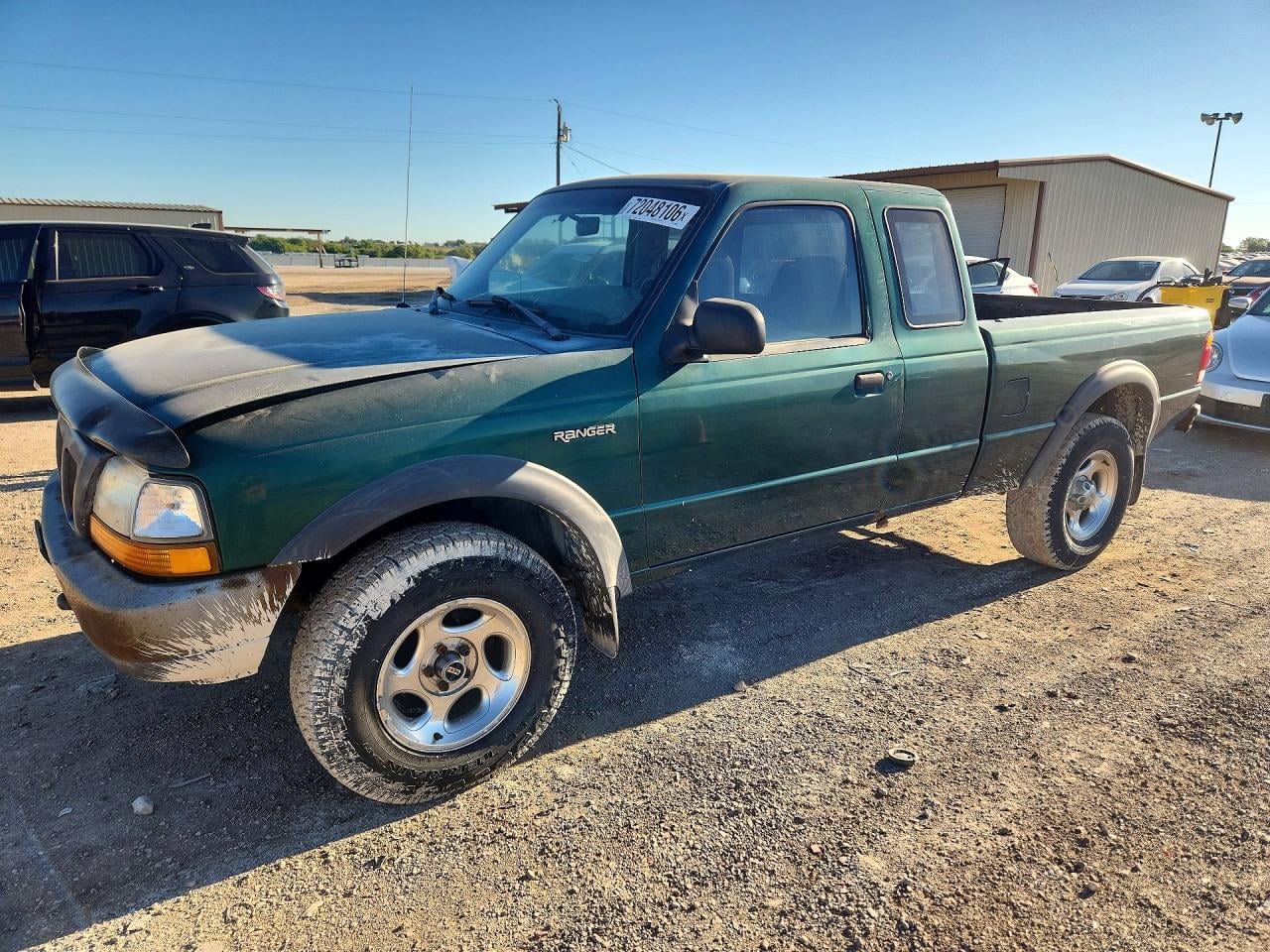 1999 FORD RANGER SUPER CAB | 1FTZR15V8XPA00093 | UPCARS