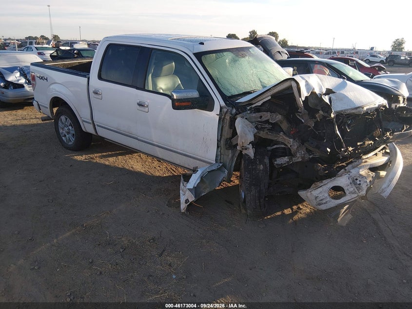 2009 FORD F-150 FX4/KING RANCH/LARIAT/PLATINUM/XL/XLT | 1FTPW14V29FA64740 | UPCARS