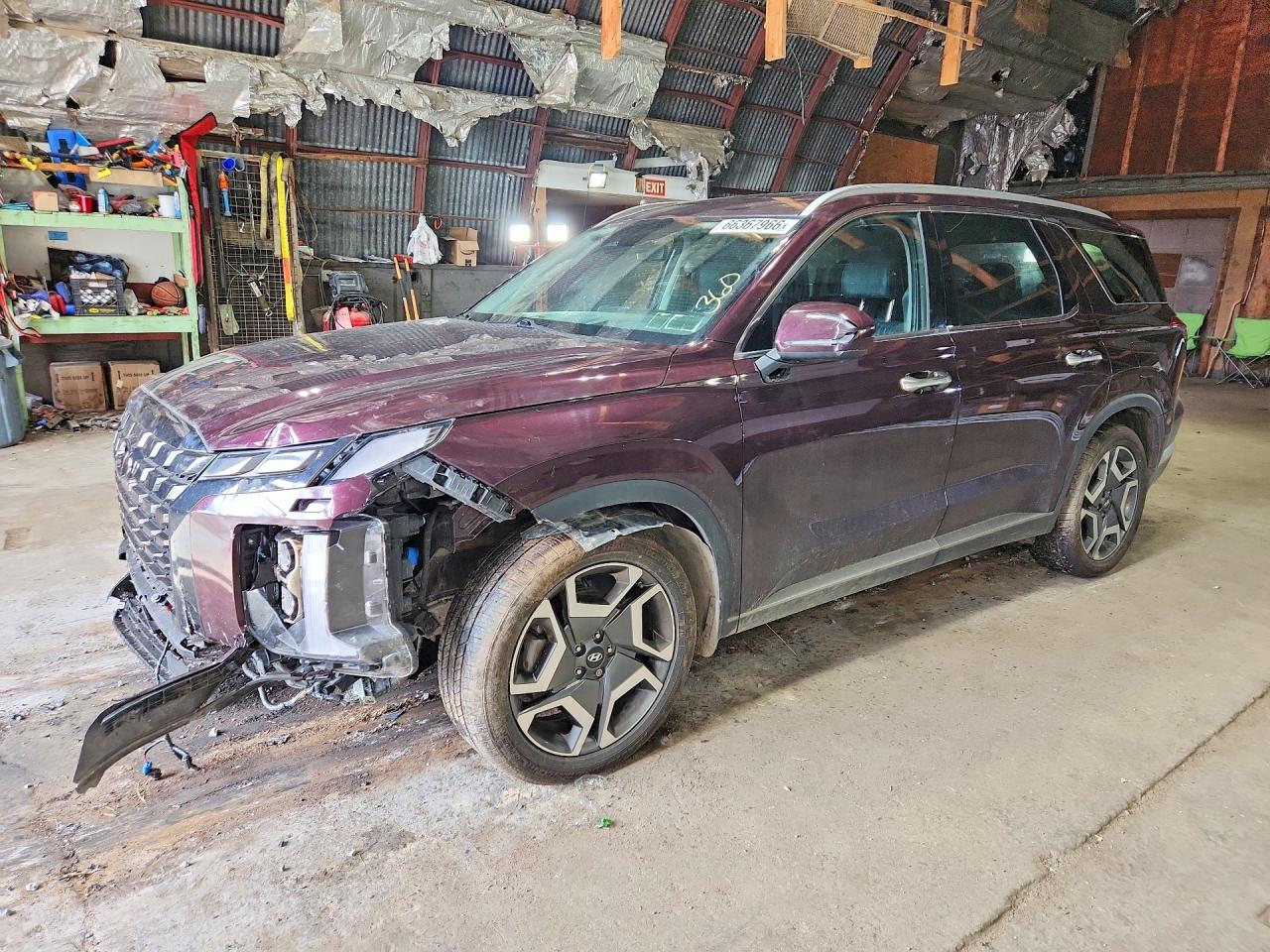 2023 HYUNDAI PALISADE LIMITED | KM8R5DGE1PU564918 | UPCARS