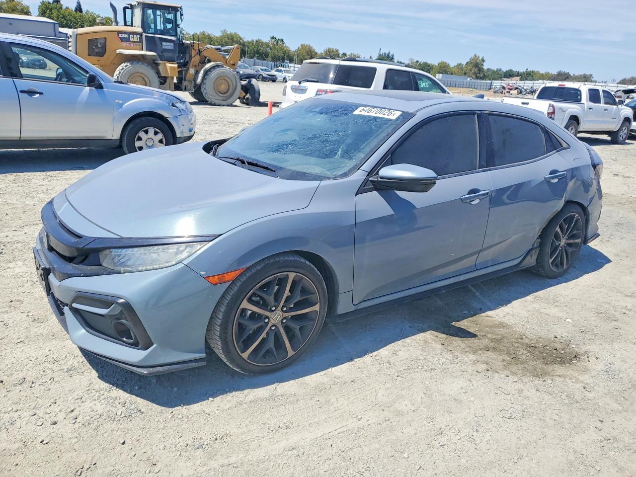 2020 HONDA CIVIC SPORT TOURING | SHHFK7H90LU420216 | UPCARS