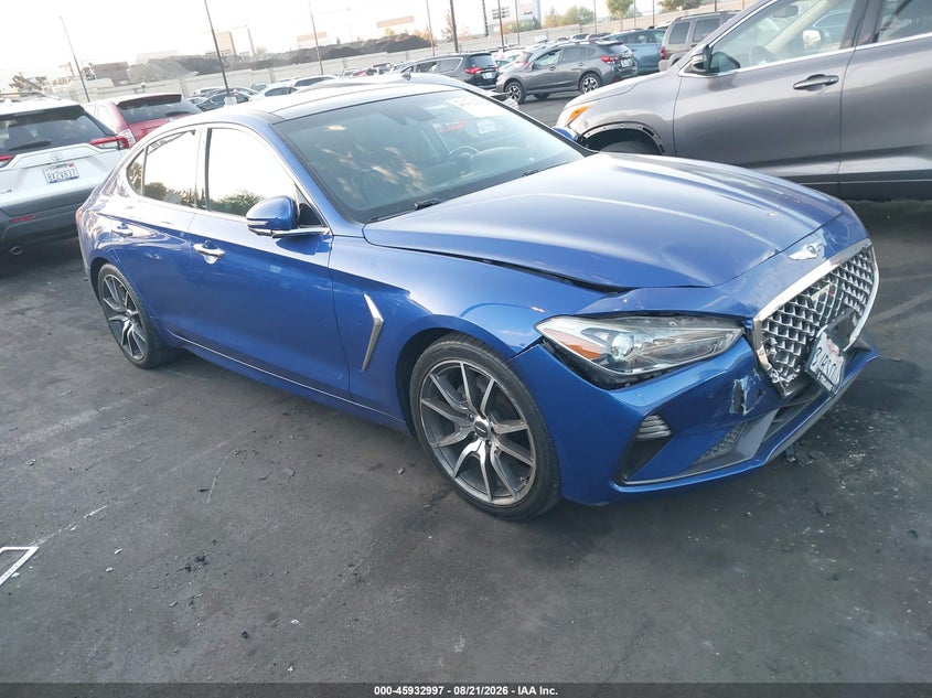 2019 GENESIS G70 2.0T ADVANCED | KMTG44LA4KU037676 | UPCARS