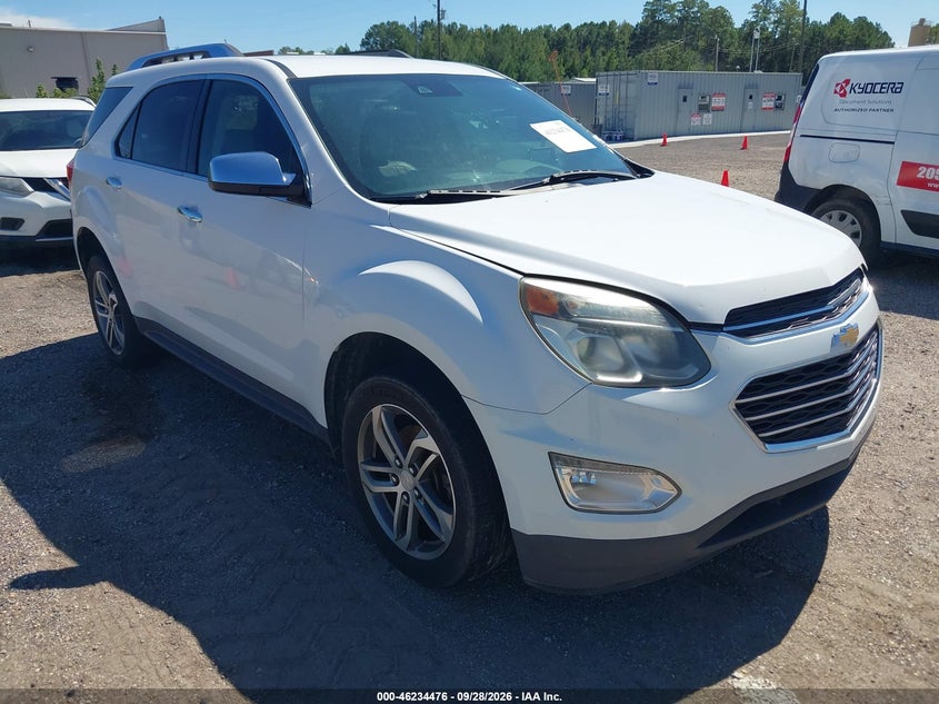 2016 CHEVROLET EQUINOX LTZ | 2GNALDEK7G1149346 | UPCARS