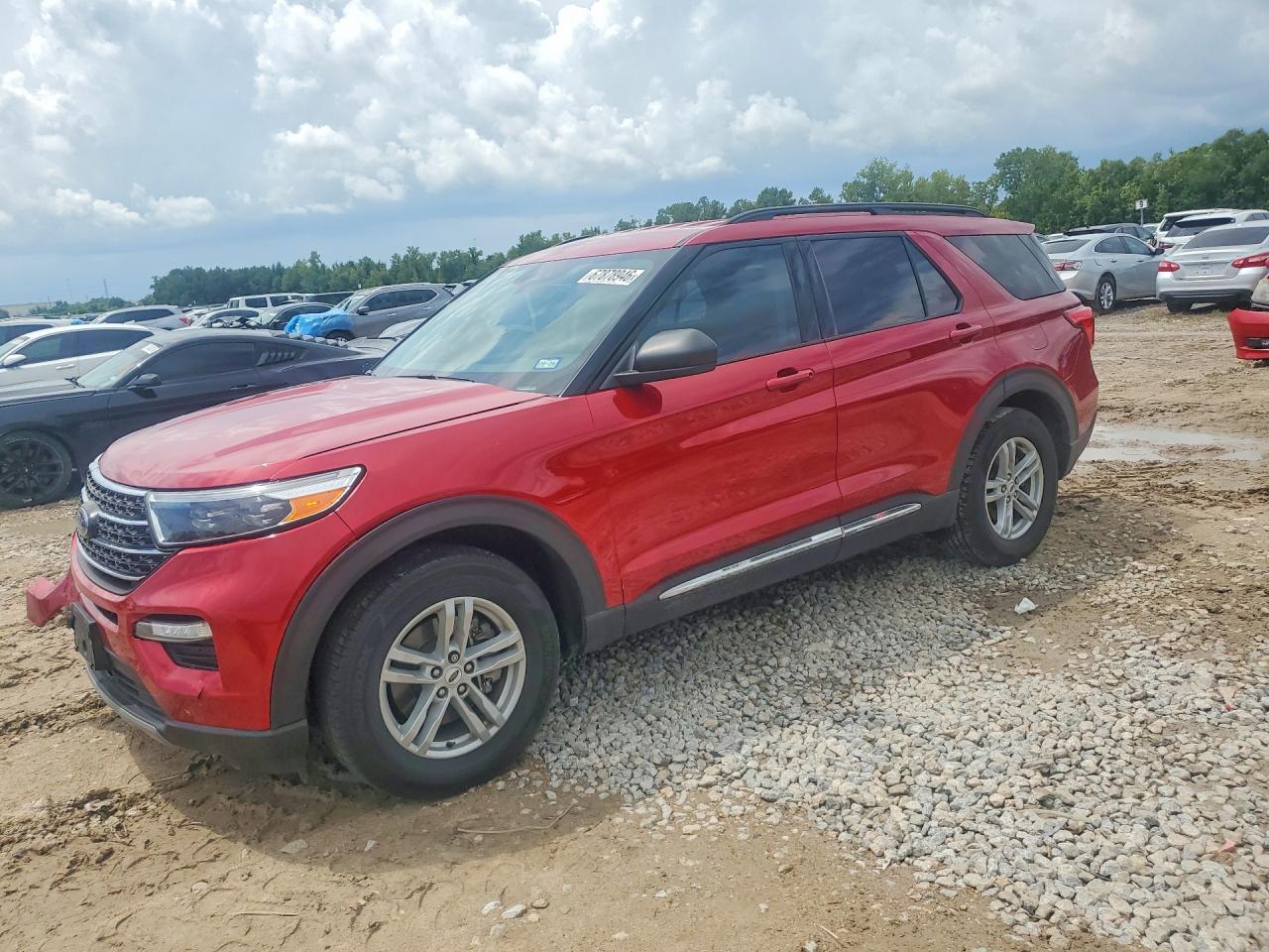 2024 FORD EXPLORER XLT | 1FMSK7DH5RGA55362 | UPCARS