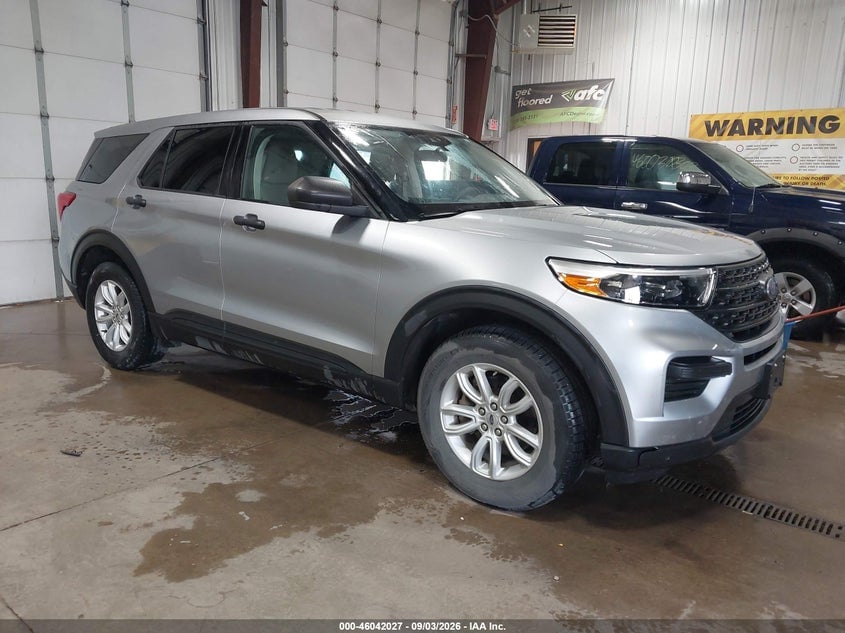2020 FORD EXPLORER | 1FMSK8BH7LGB96014 | UPCARS
