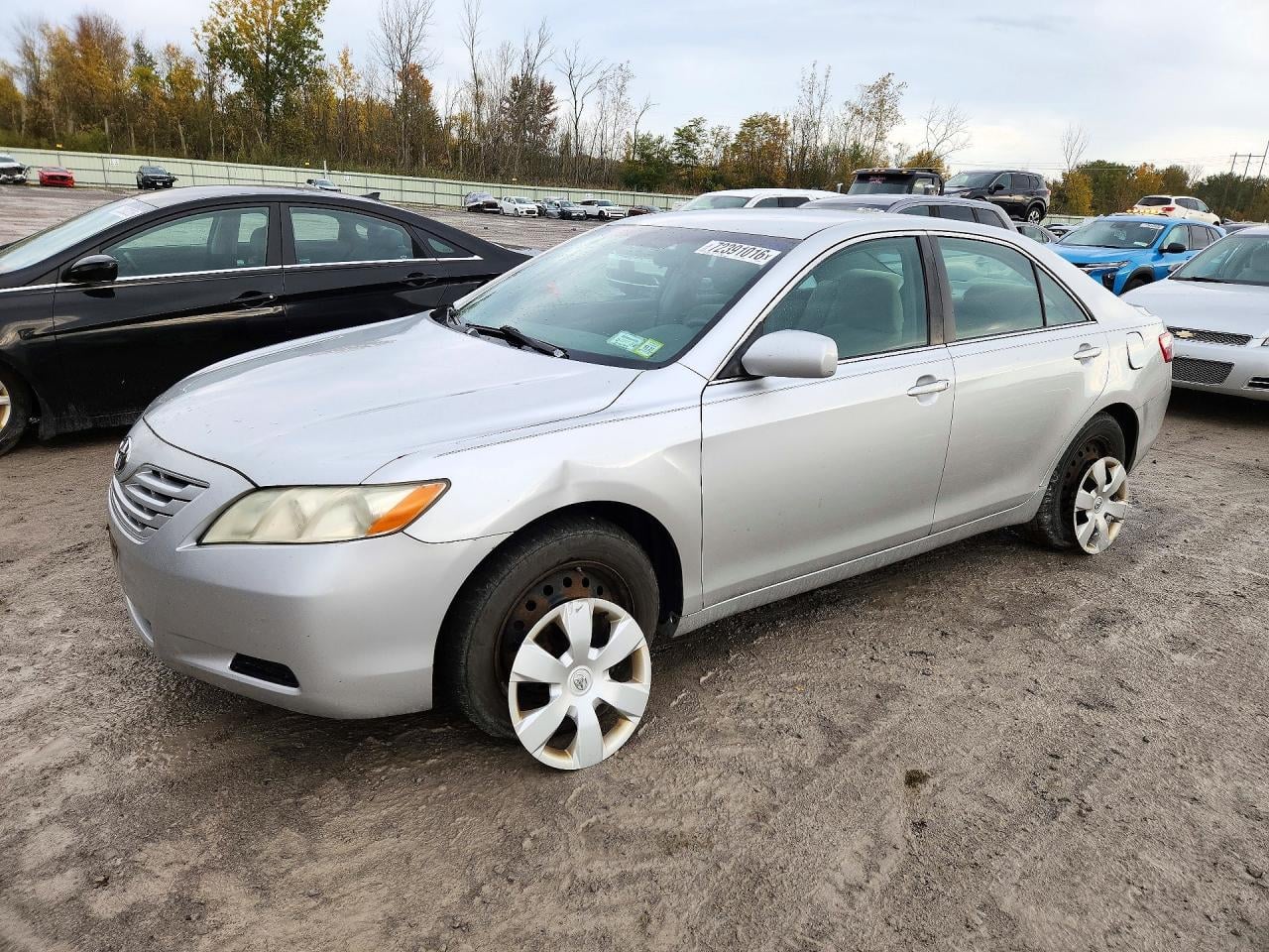 2008 TOYOTA CAMRY LE | 4T1BE46K48U253543 | UPCARS