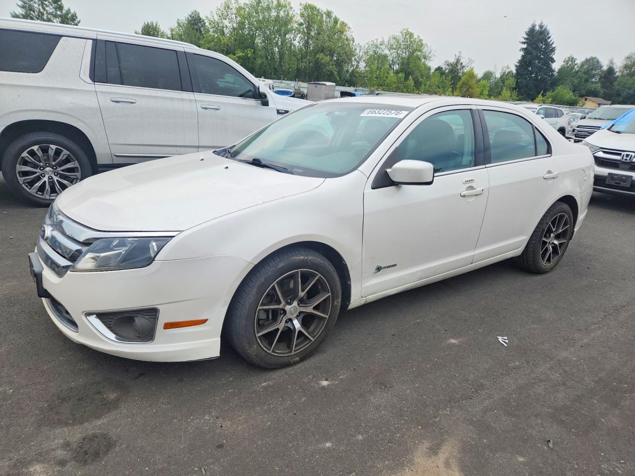 2010 FORD FUSION HYBRID | 3FADP0L3XAR296042 | UPCARS