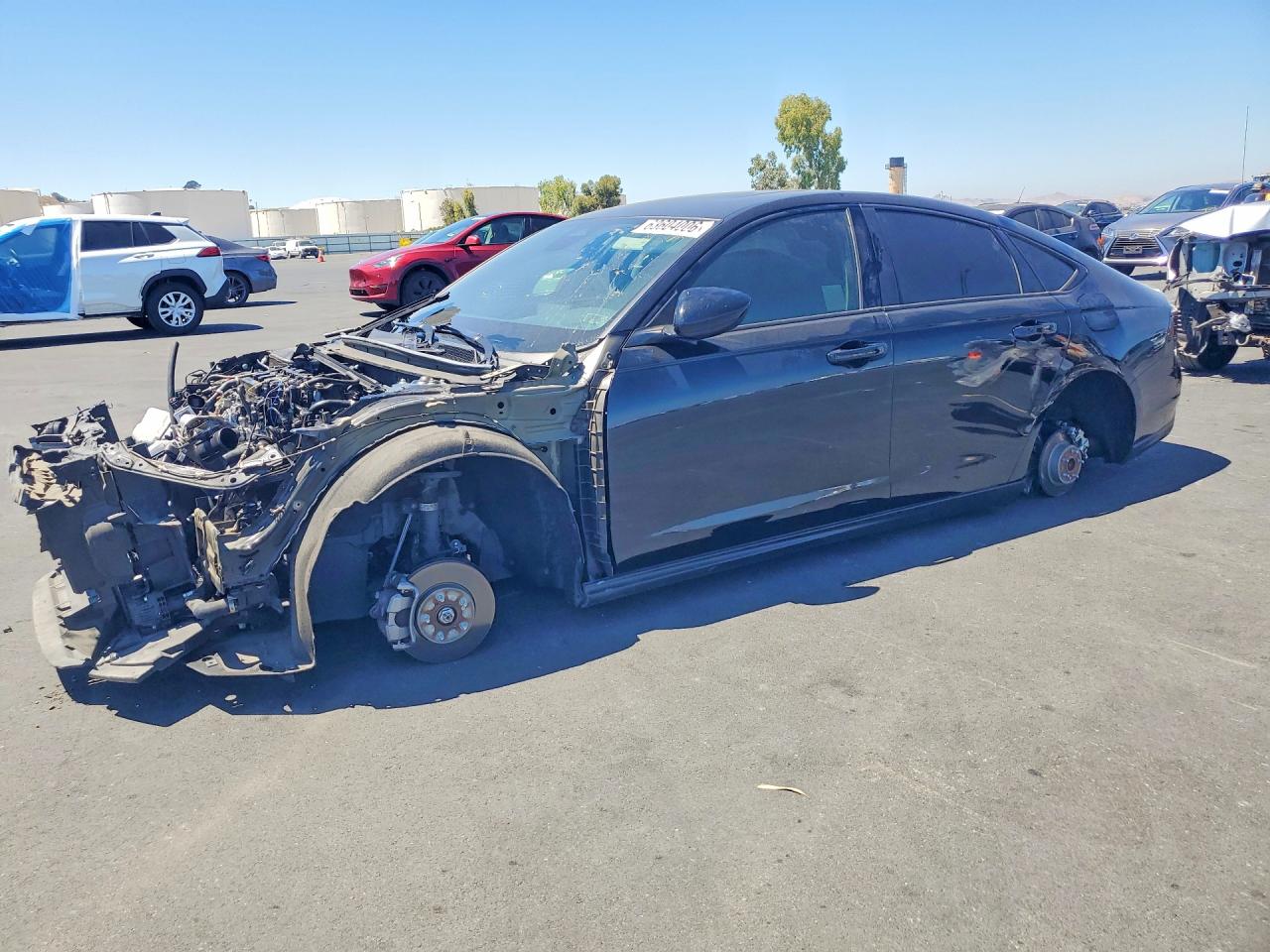 2025 HONDA ACCORD SE | 1HGCY1F45SA013797 | UPCARS