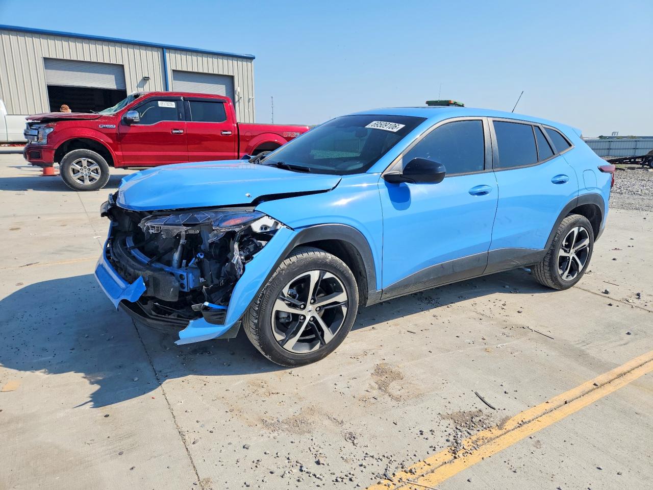 2024 CHEVROLET TRAX 1RS | KL77LGE26RC150888 | UPCARS