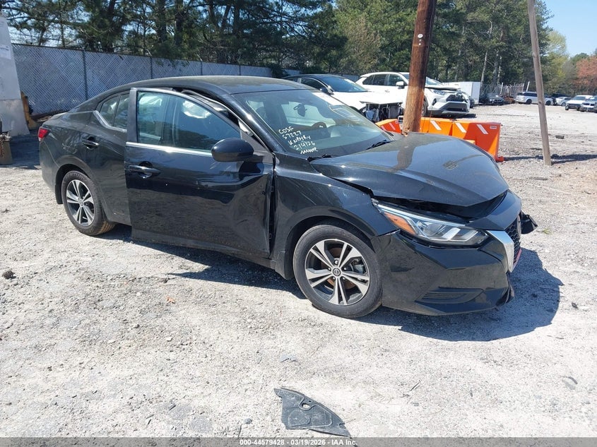 2021 NISSAN SENTRA SV XTRONIC CVT | 3N1AB8CV2MY233655 | UPCARS