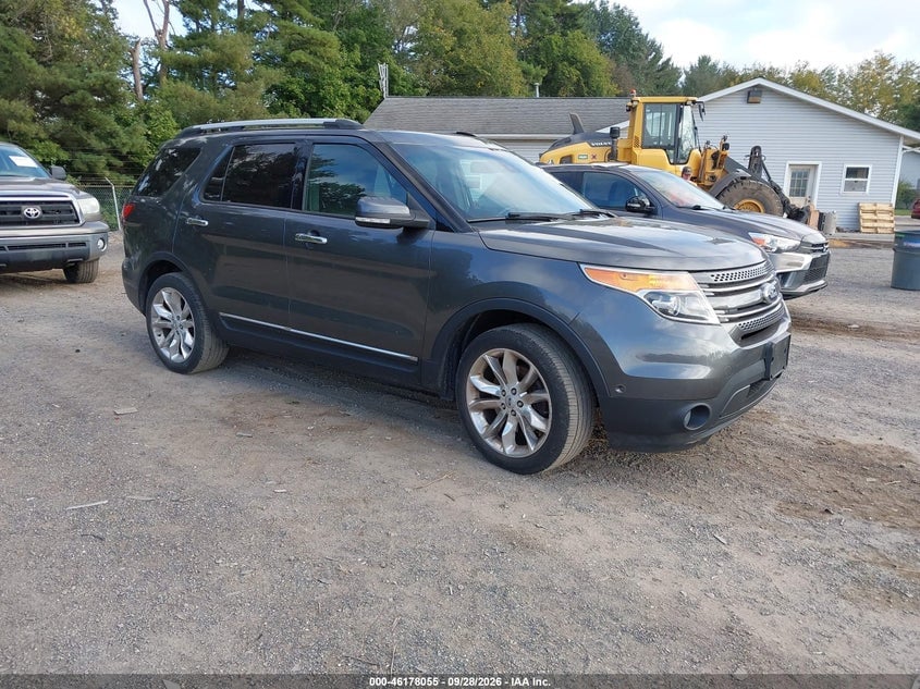 2015 FORD EXPLORER LIMITED | 1FM5K8F85FGB21887 | UPCARS