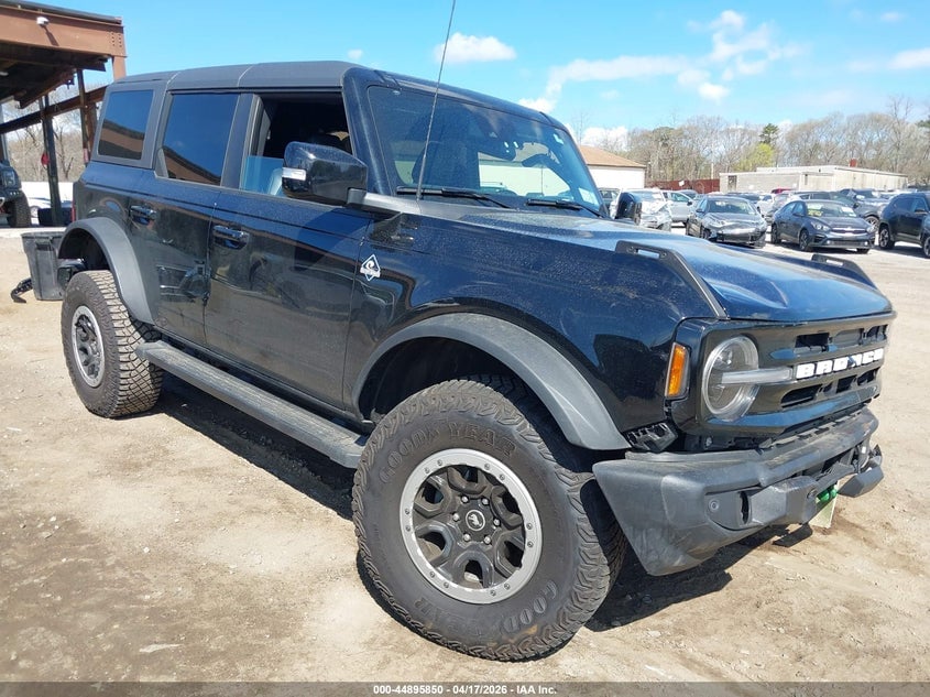 2024 FORD BRONC OUTER BANKS | 1FMEE8BP3RLA30164 | UPCARS