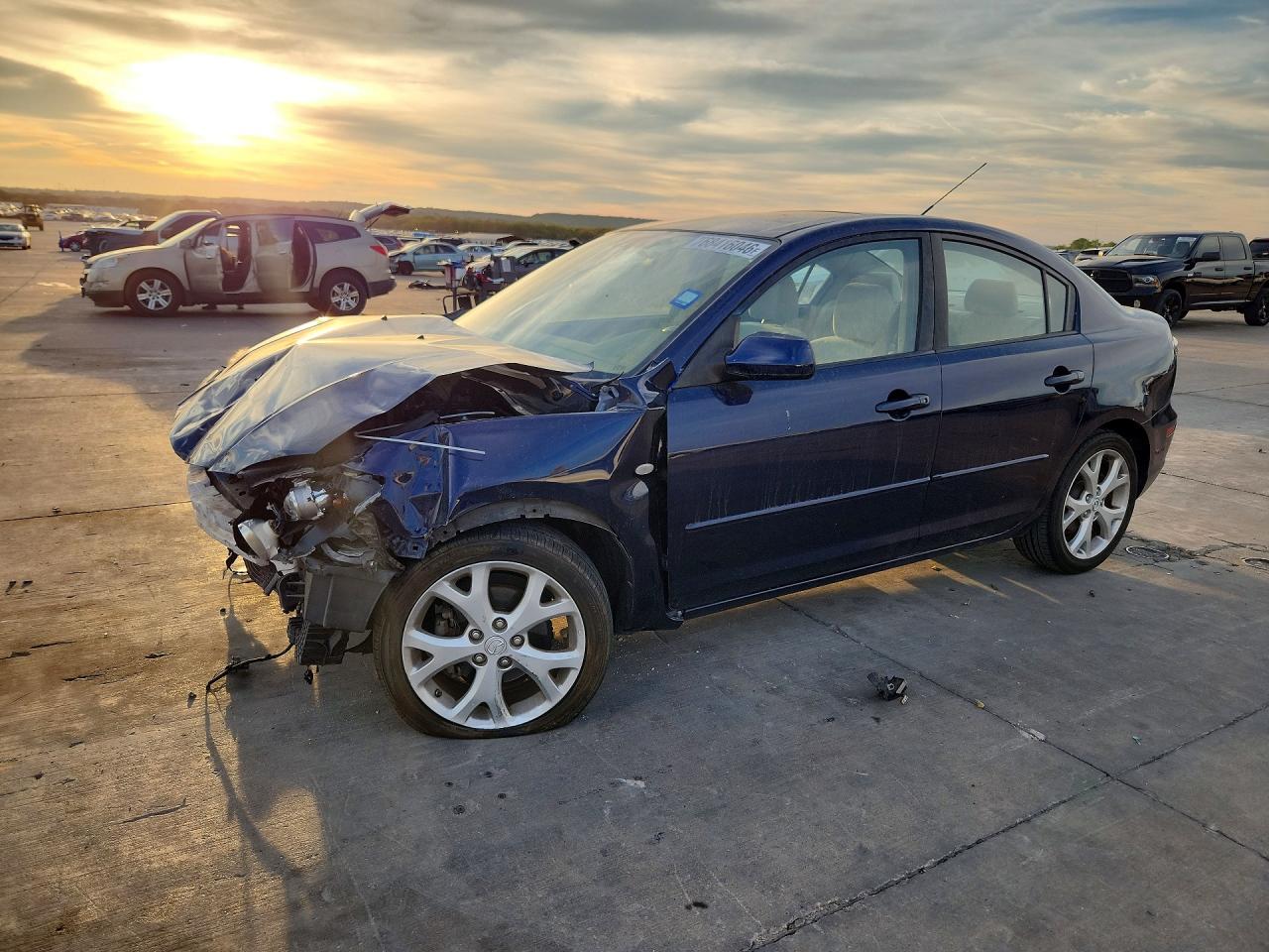 2009 MAZDA 3 I | JM1BK32F891220225 | UPCARS