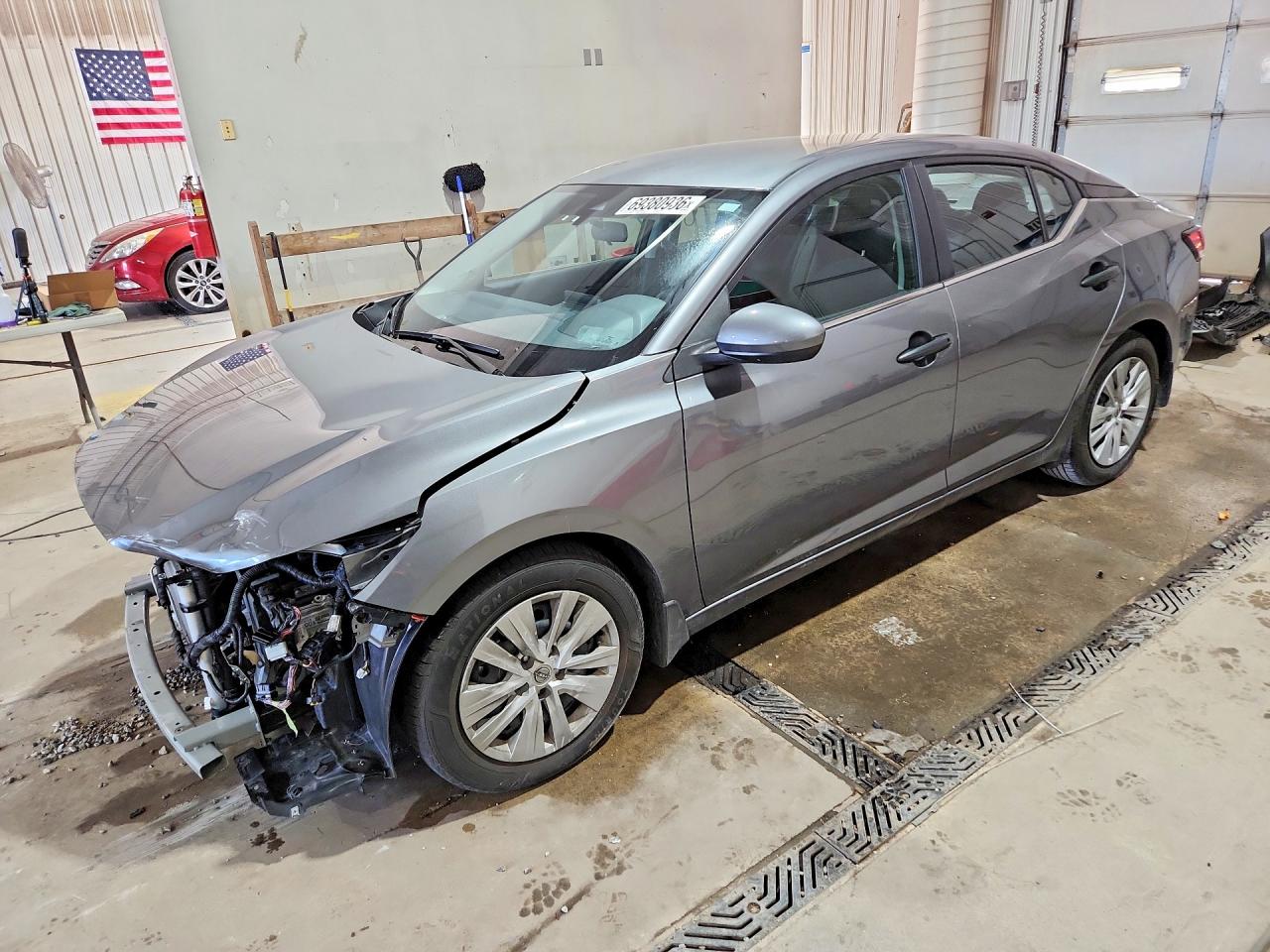 2024 NISSAN SENTRA S | 3N1AB8BVXRY292591 | UPCARS