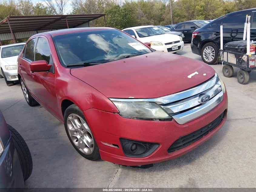2011 FORD FUSION SE | 3FAHP0HAXBR188059 | UPCARS