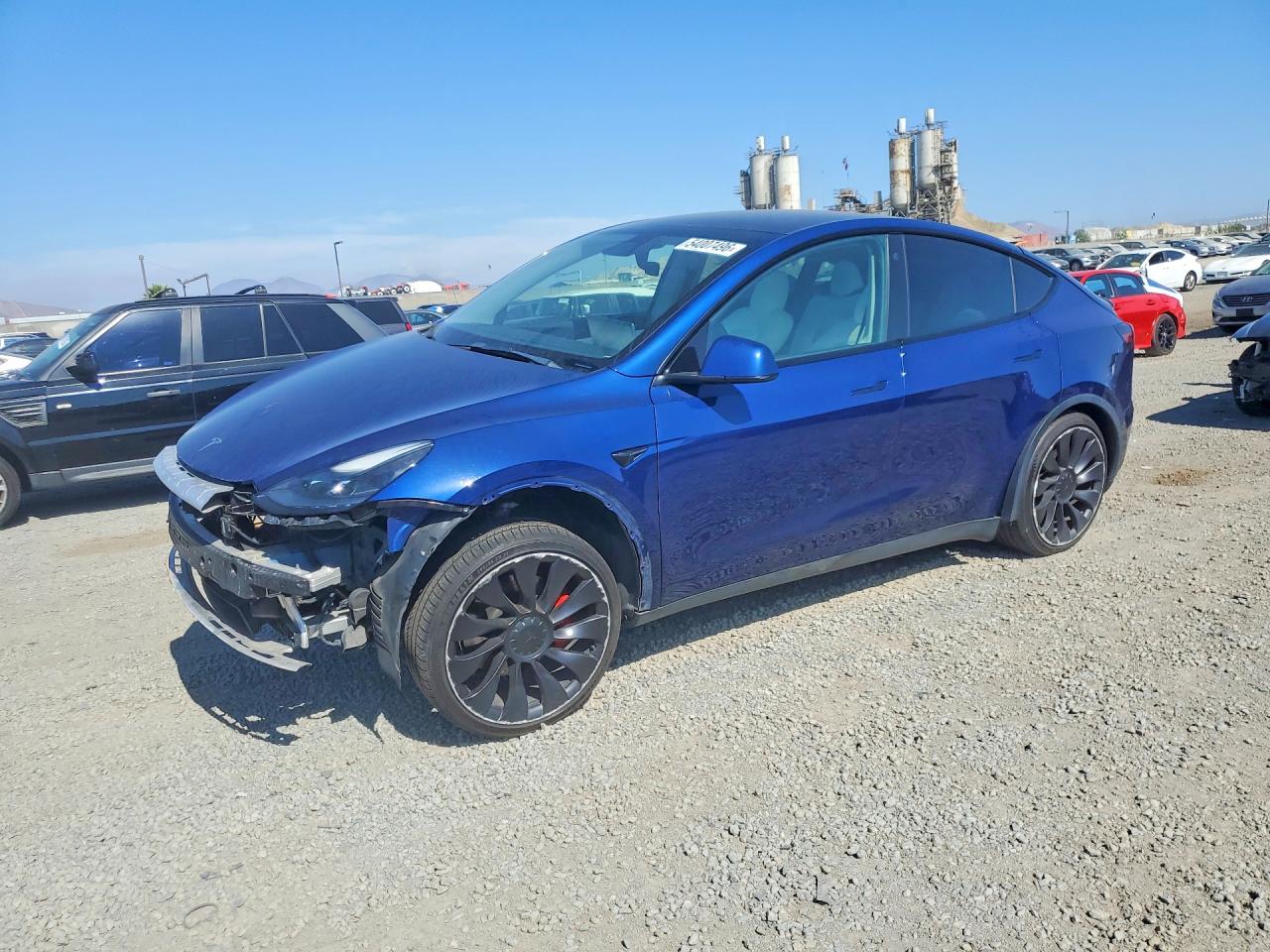 2021 TESLA MODEL Y | 5YJYGDEFXMF215864 | UPCARS