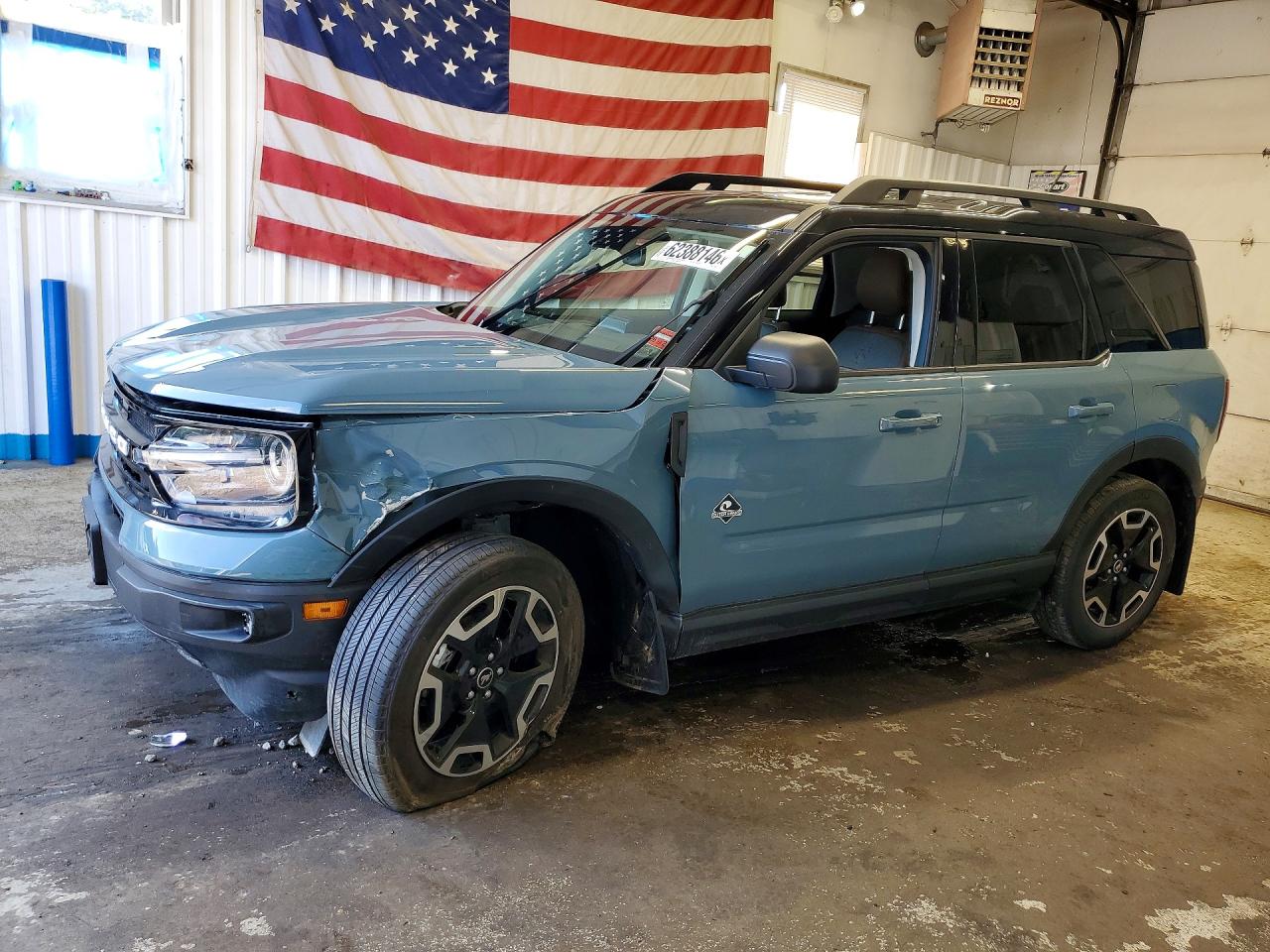 2023 FORD BRONC OUTER BANKS | 3FMCR9C63PRD16909 | UPCARS