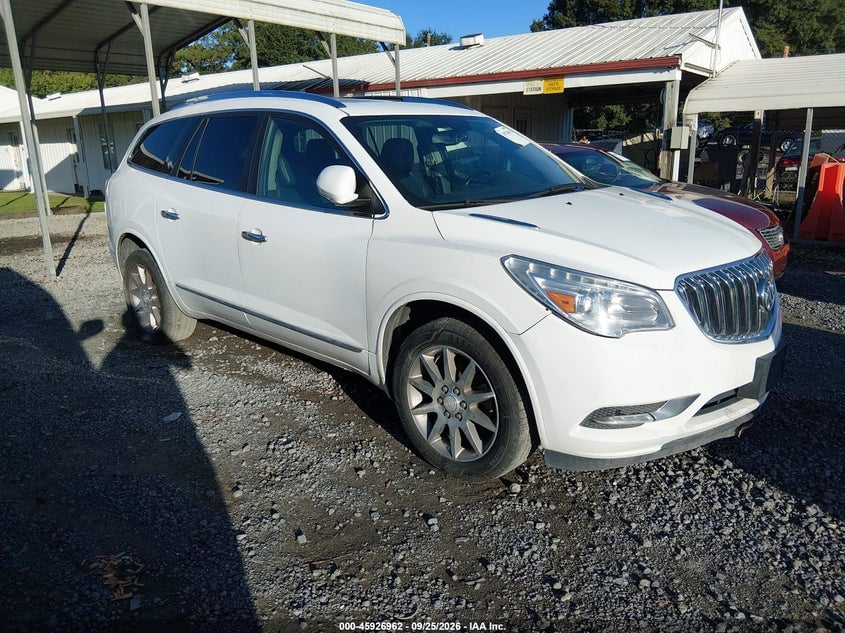2016 BUICK ENCLAVE LEATHER | 5GAKRBKD3GJ162768 | UPCARS