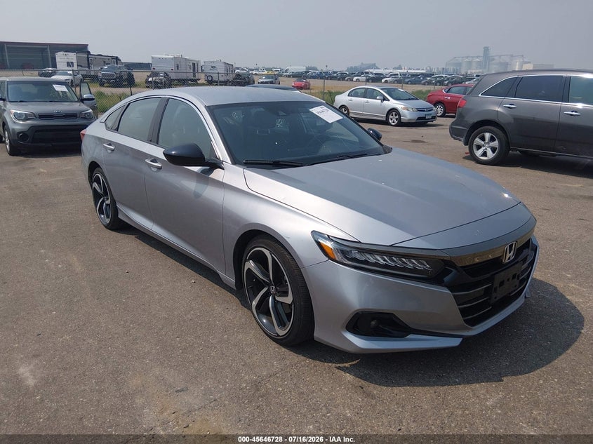 2022 HONDA ACCORD SPORT | 1HGCV1F34NA010474 | UPCARS
