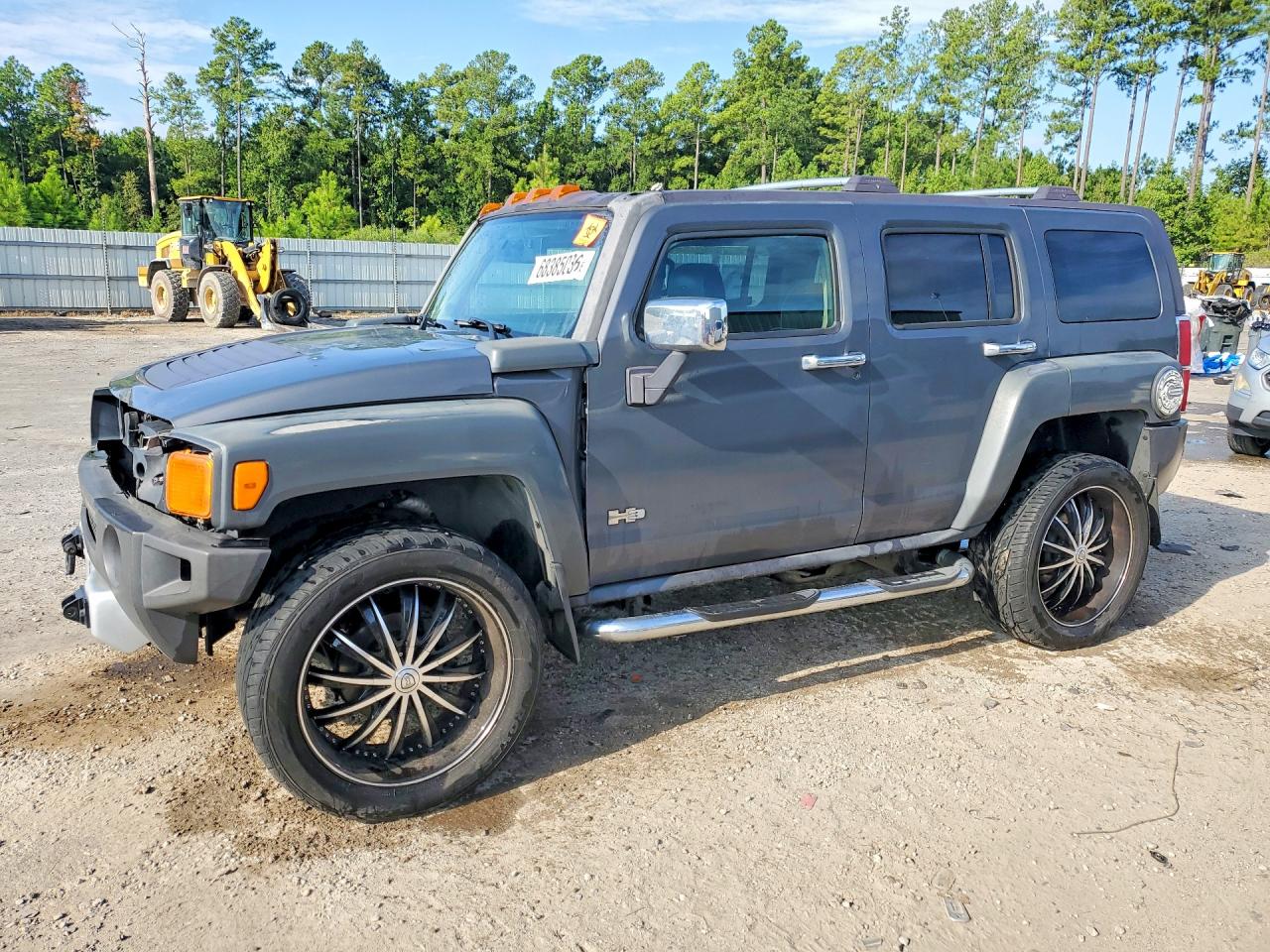 2008 HUMMER H3 ALPHA | 5GTEN13L488112776 | UPCARS