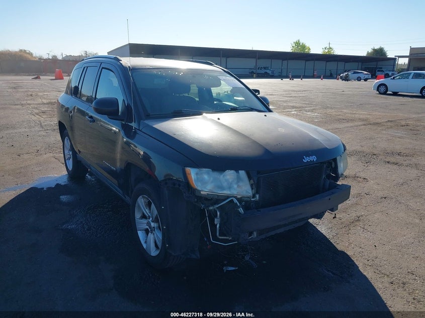 2011 JEEP COMPASS | 1J4NT1FB8BD151623 | UPCARS