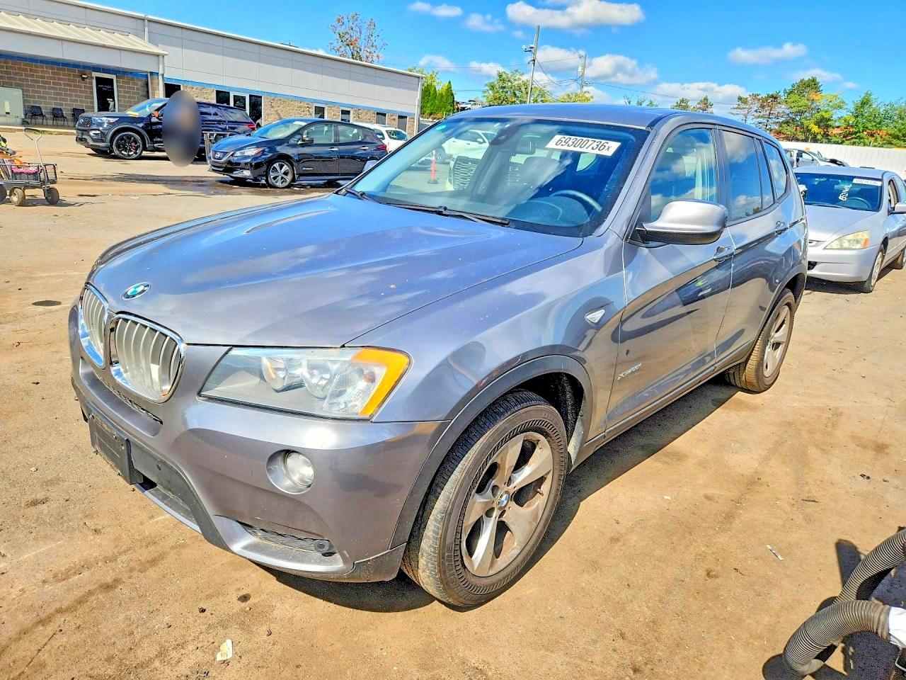 2011 BMW X3 XDRIVE28I | 5UXWX5C53BL704705 | UPCARS