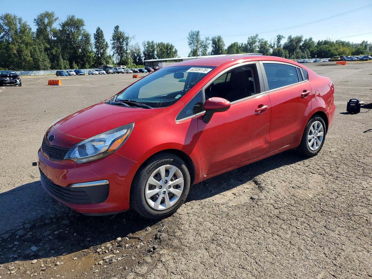 2017 KIA RIO LX | KNADM4A37H6015395 | UPCARS