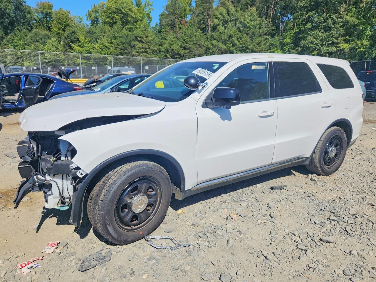 2023 DODGE DURANGO PURSUIT | 1C4RDJFG6PC678430 | UPCARS