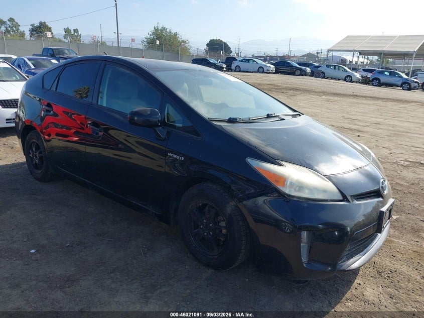 2012 TOYOTA PRIUS THREE | JTDKN3DU5C1505877 | UPCARS
