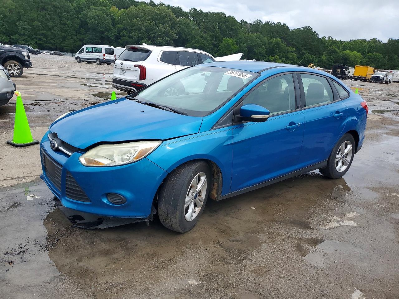 2013 FORD FOCU SE | 1FADP3F20DL349029 | UPCARS