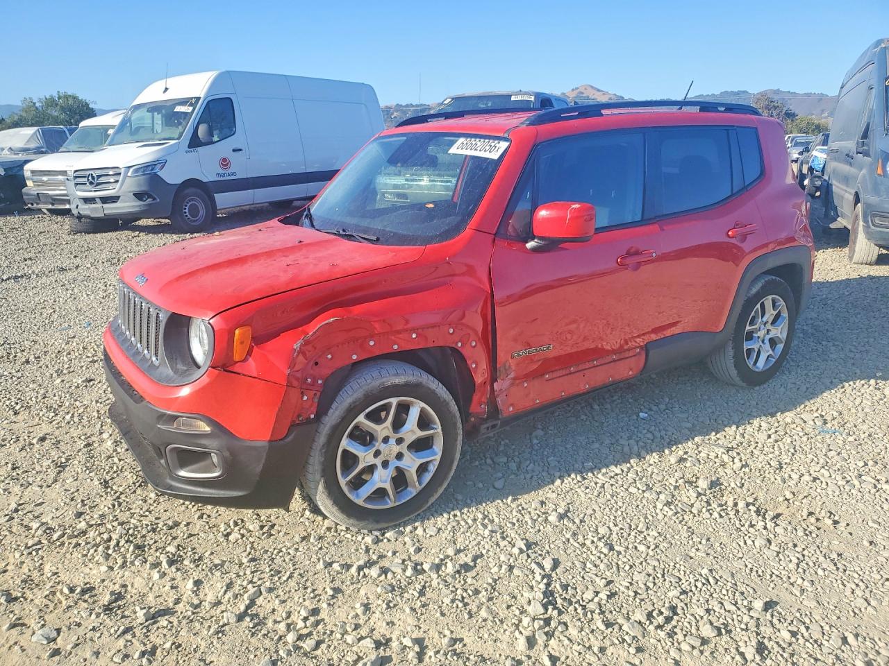 2015 JEEP RENEGADE LATITUDE | ZACCJABT5FPB46193 | UPCARS
