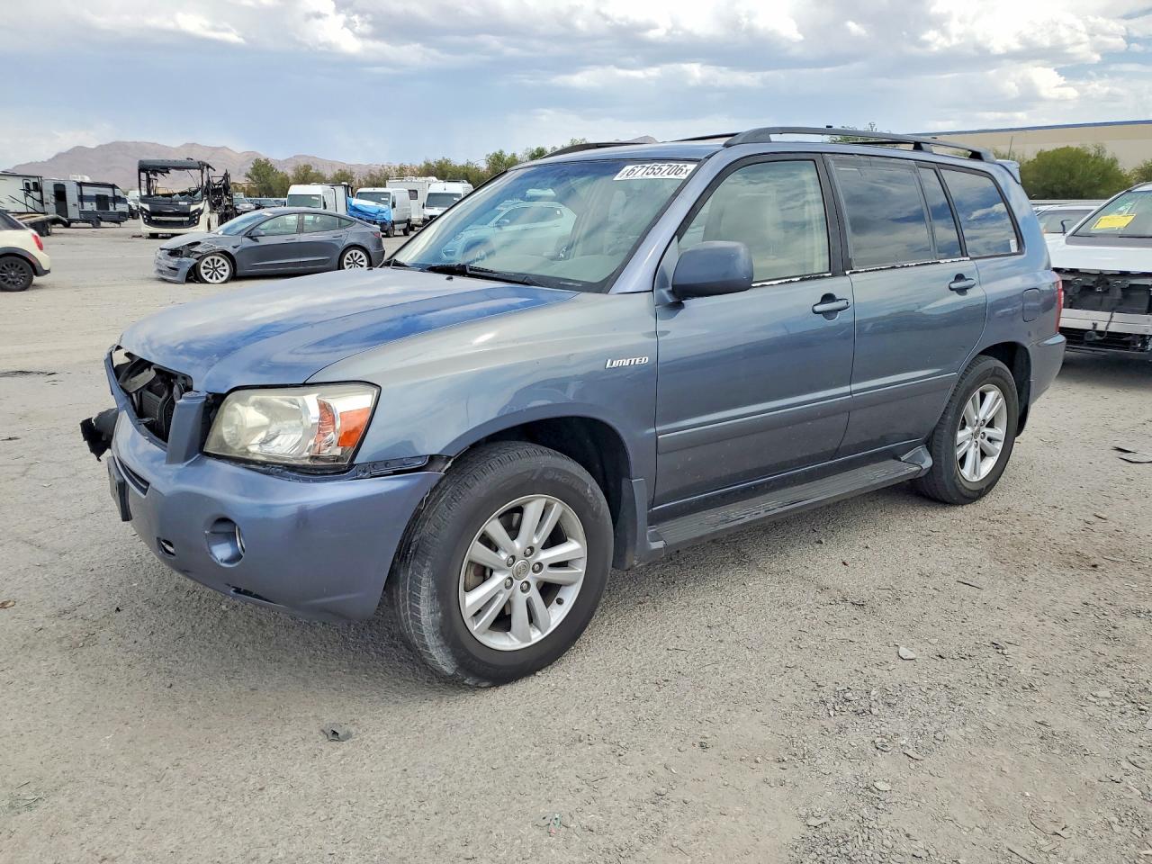 2006 TOYOTA HIGHLANDER HYBRID | JTEDW21A760005252 | UPCARS