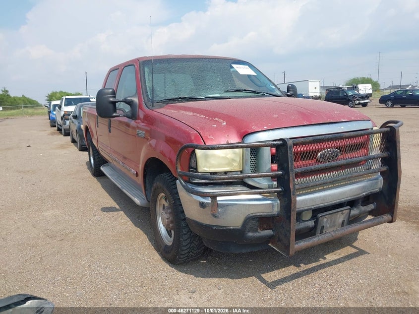 2003 FORD F-250 LARIAT/XL/XLT | 1FTNW20F63EA50607 | UPCARS