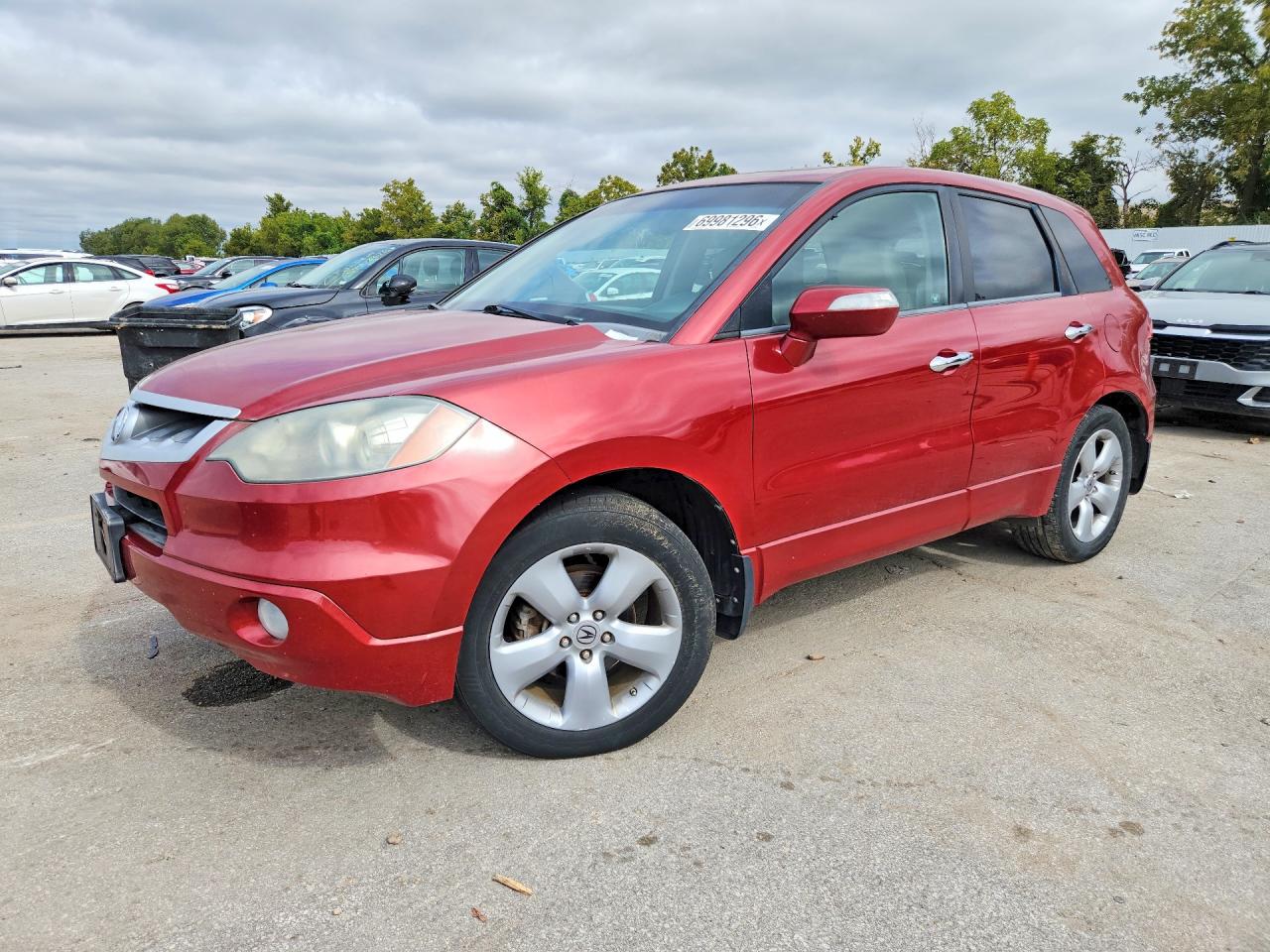 2008 ACURA RDX TECHNOLOGY | 5J8TB18548A019266 | UPCARS