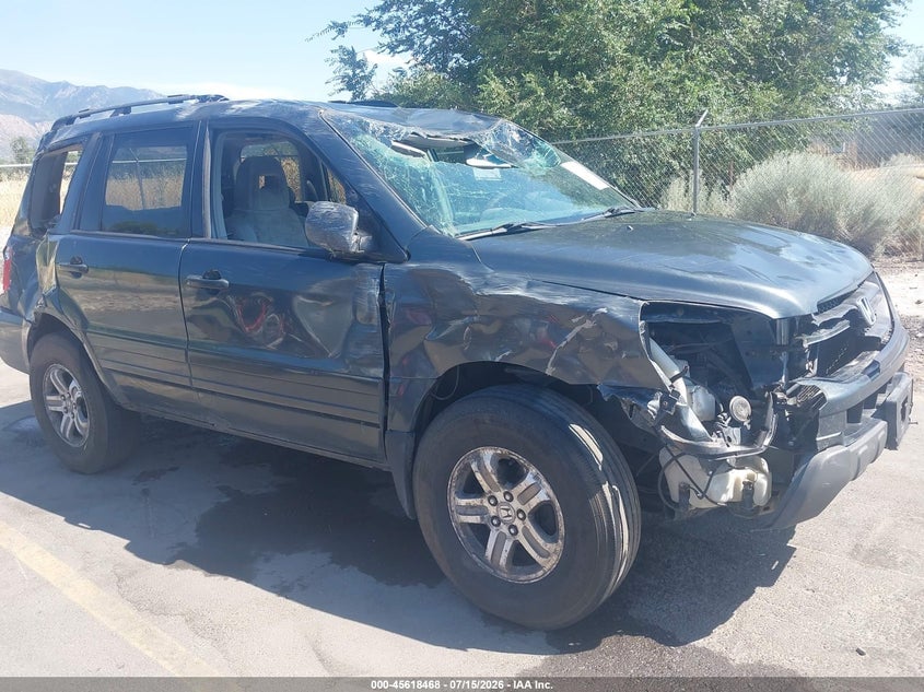 2003 HONDA PILOT EX | 2HKYF18473H590865 | UPCARS