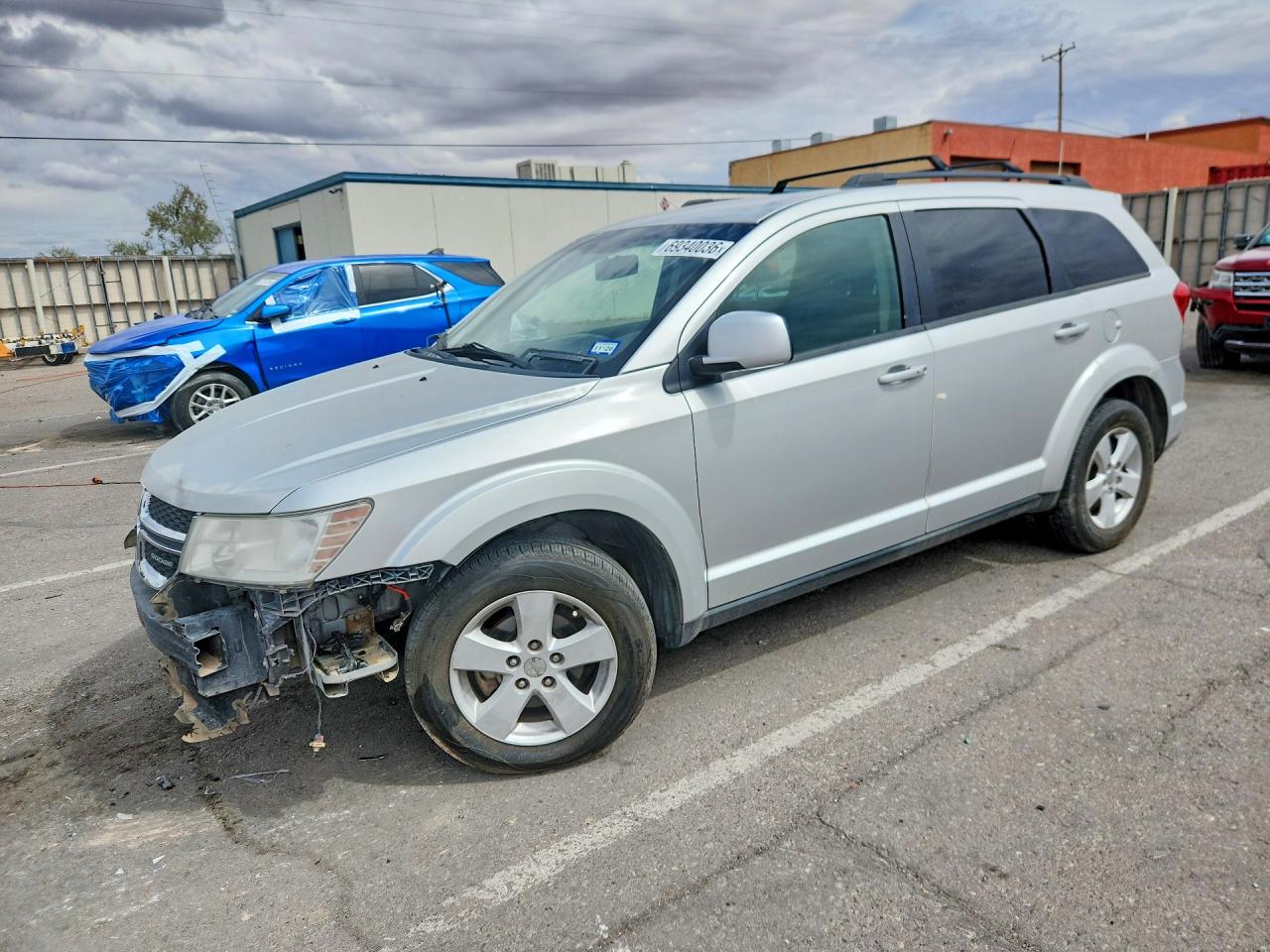 2012 DODGE JOURNEY SXT | 3C4PDDBG2CT161476 | UPCARS