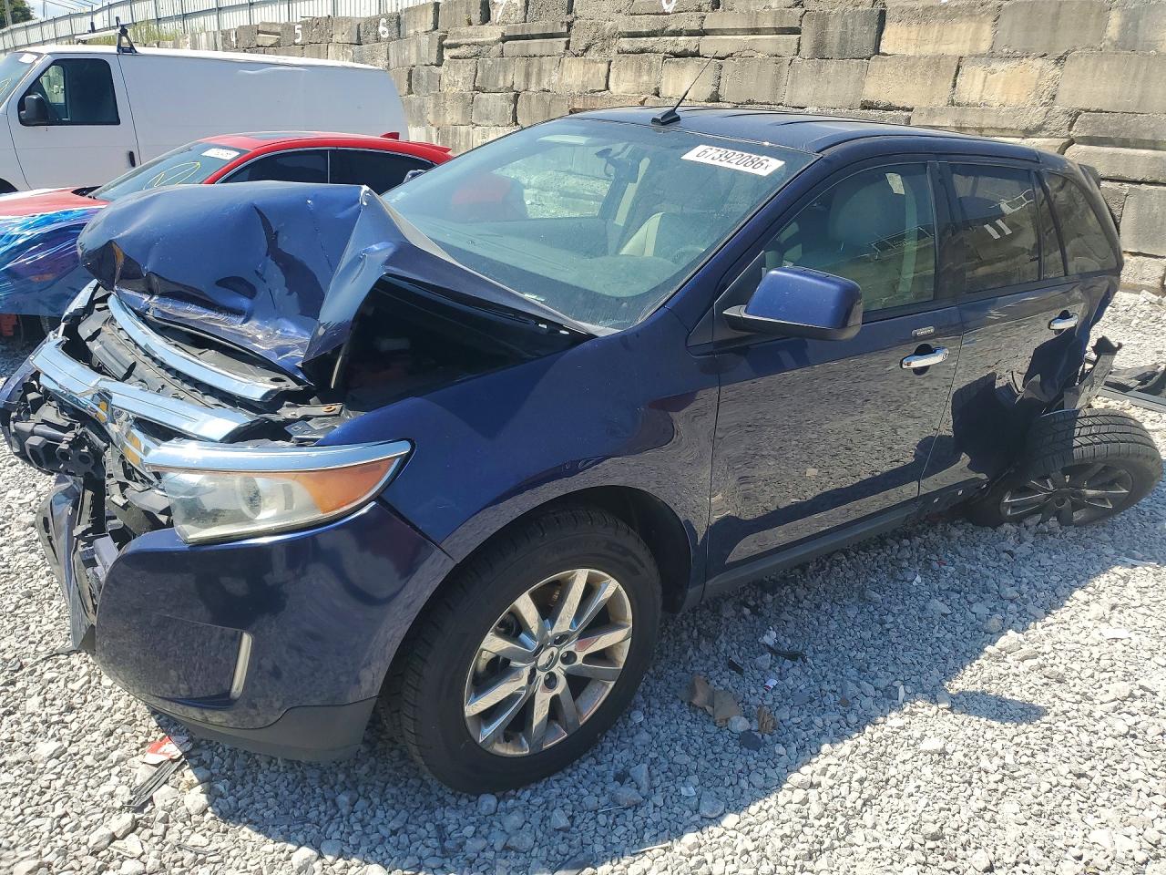 2011 FORD EDGE SEL | 2FMDK4JCXBBA52342 | UPCARS