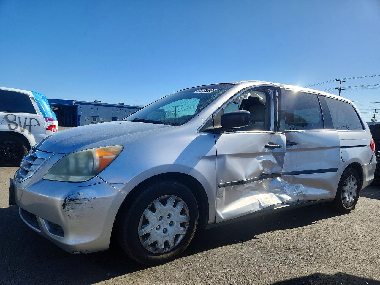 2010 HONDA ODYSSEY LX | 5FNRL3H22AB009212 | UPCARS