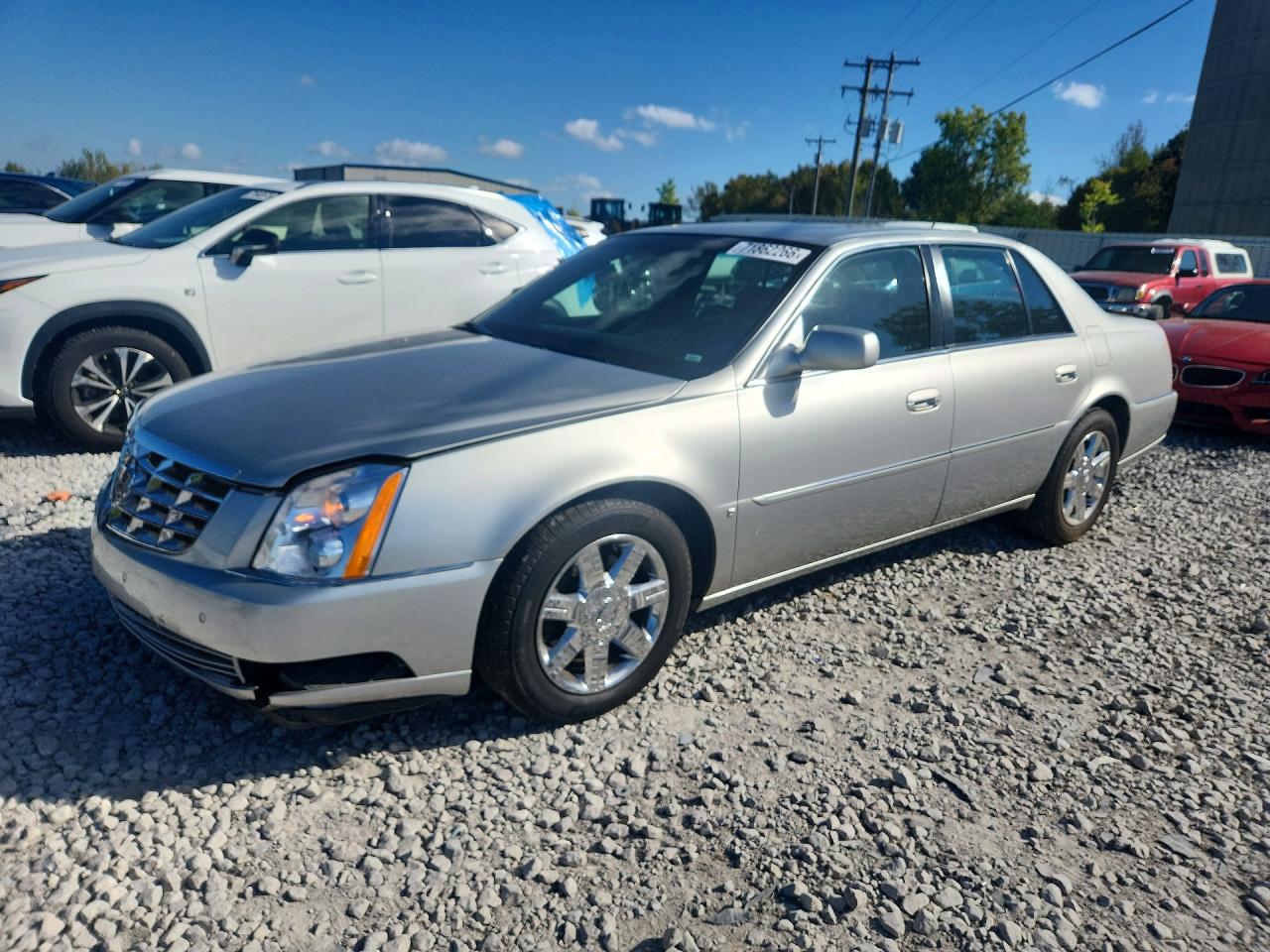 2007 CADILLAC DTS | 1G6KD57Y67U108599 | UPCARS