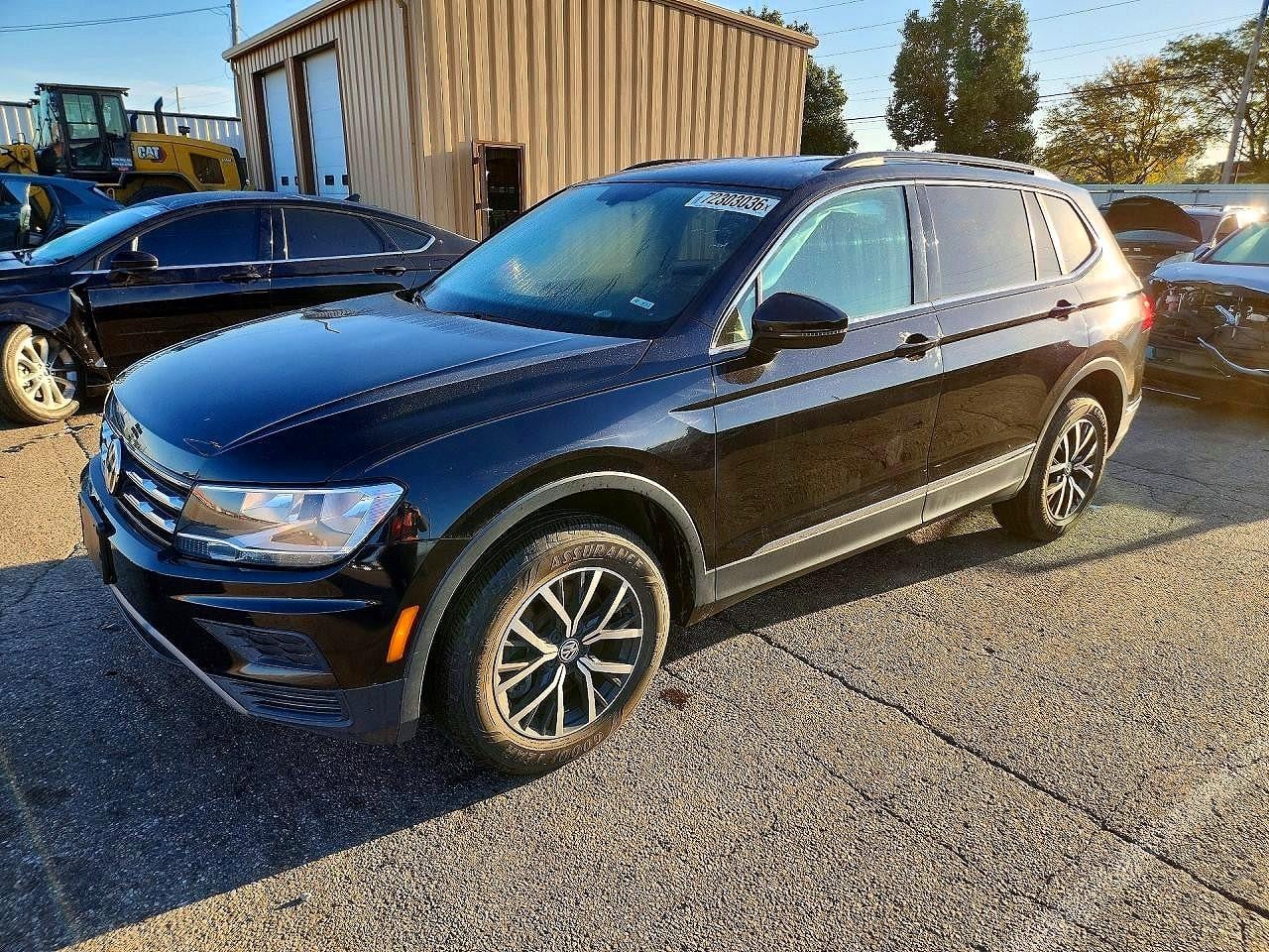 2020 VOLKSWAGEN TIGUAN SE | 3VV3B7AX0LM121013 | UPCARS