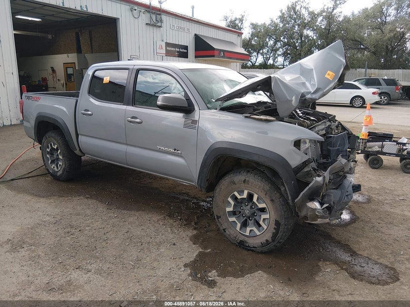 2018 TOYOTA TACOMA TRD OFF ROAD | 3TMCZ5AN3JM183578 | UPCARS